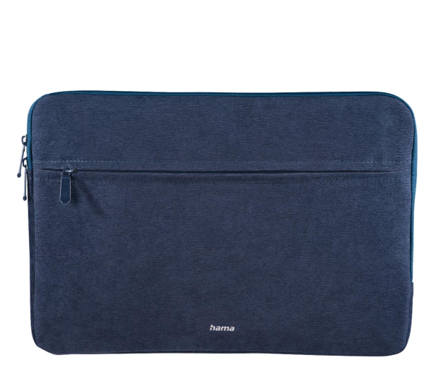 HAMA Etui do laptopa Cali 13.3-14.1 cali Granatowe 217181 - 1082008 - zdjęcie